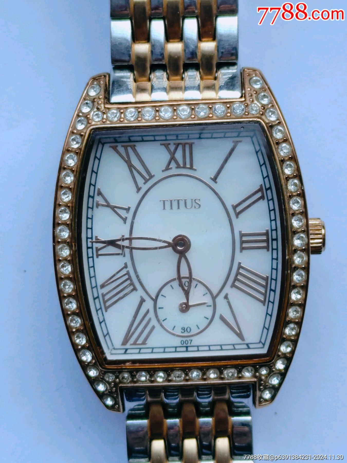 当前位置:>7788收藏__收藏热线>加价>手表/腕表>进口全原装石英女士