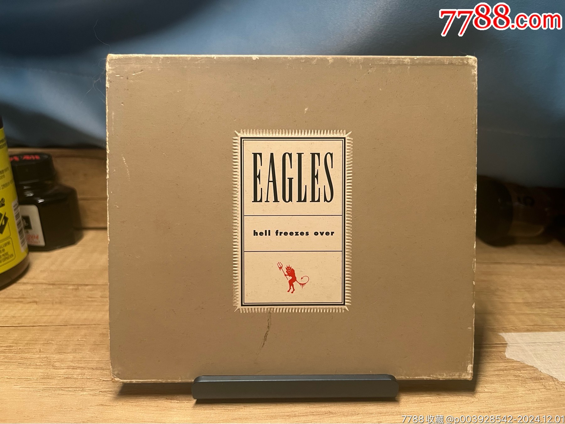 老鹰乐队冰封地狱