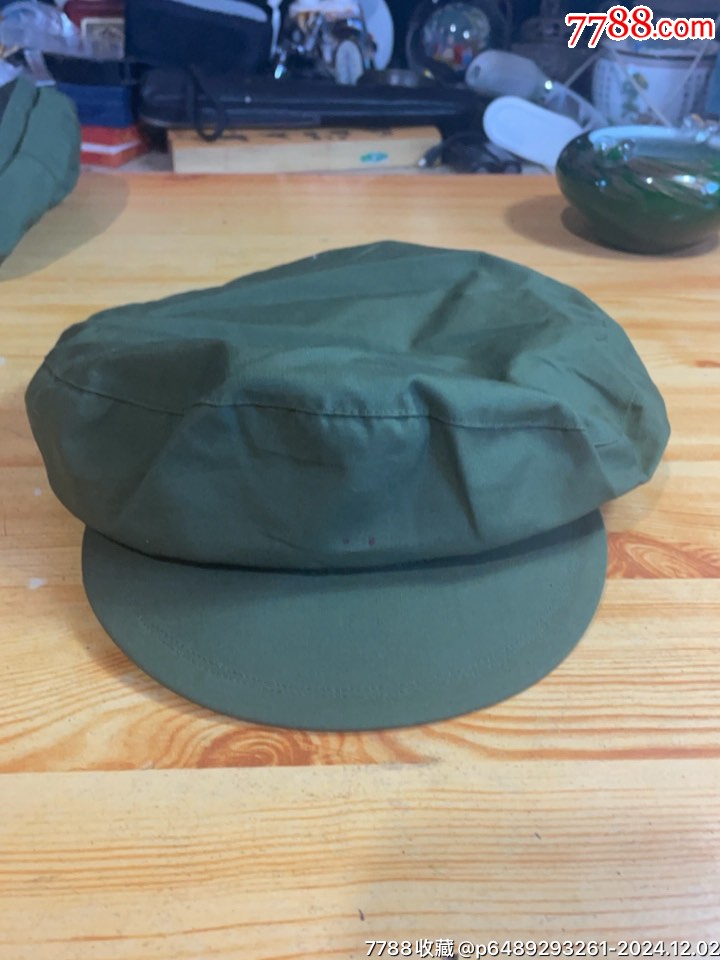 80年代厂货全新老帽子未使用干净如图