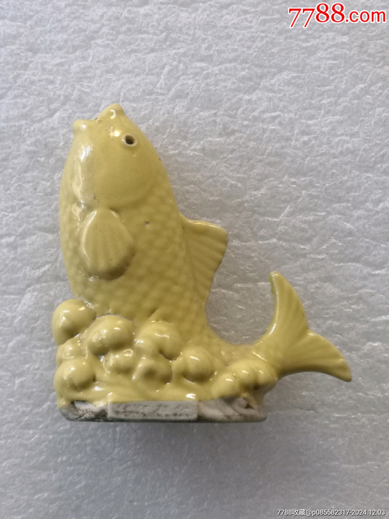 魚(yú)瓶，釉有裂_價(jià)格30元【羊兒小店】_第2張_