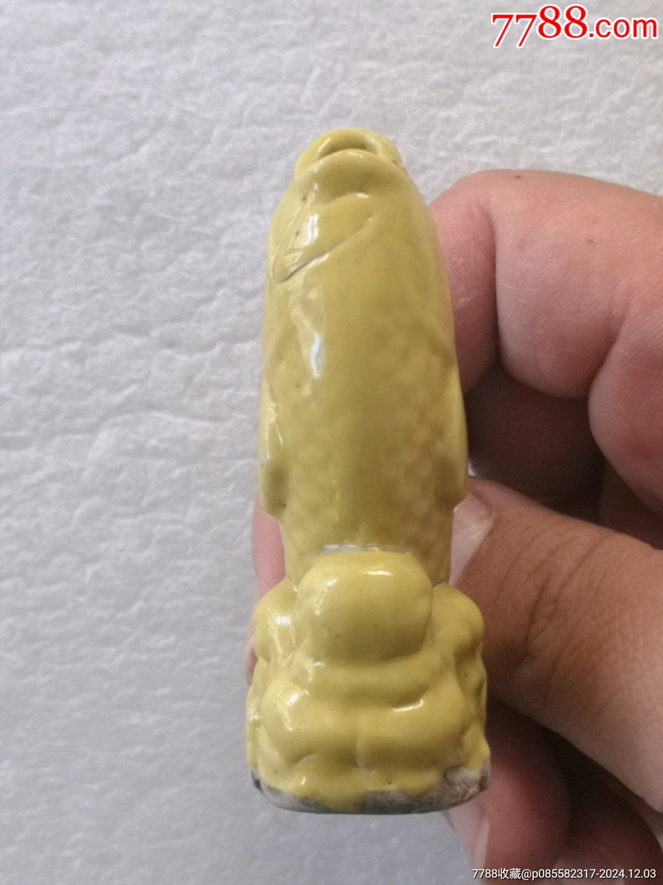 魚(yú)瓶，釉有裂_價(jià)格30元【羊兒小店】_第3張_