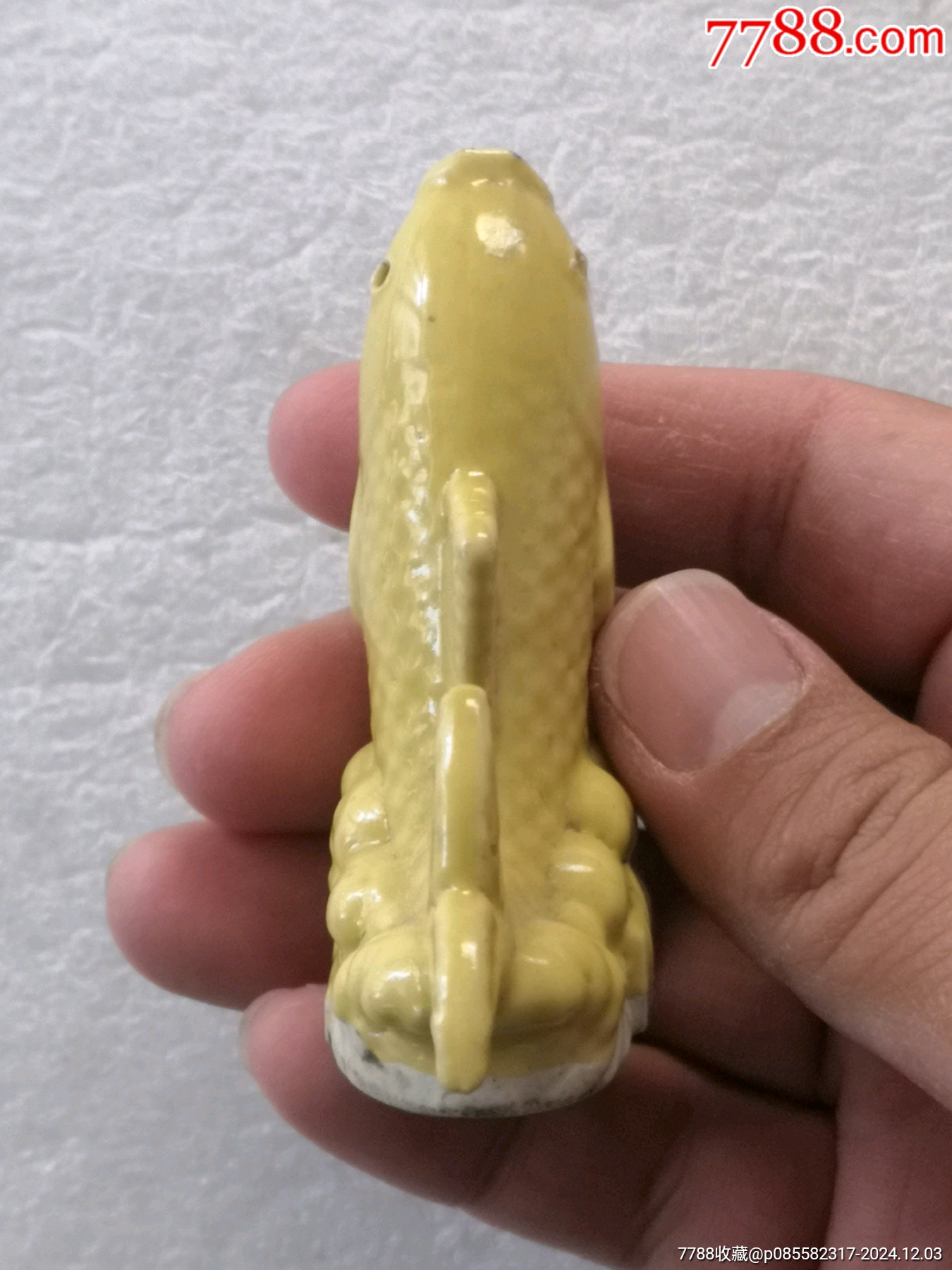 魚(yú)瓶，釉有裂_價(jià)格30元【羊兒小店】_第5張_