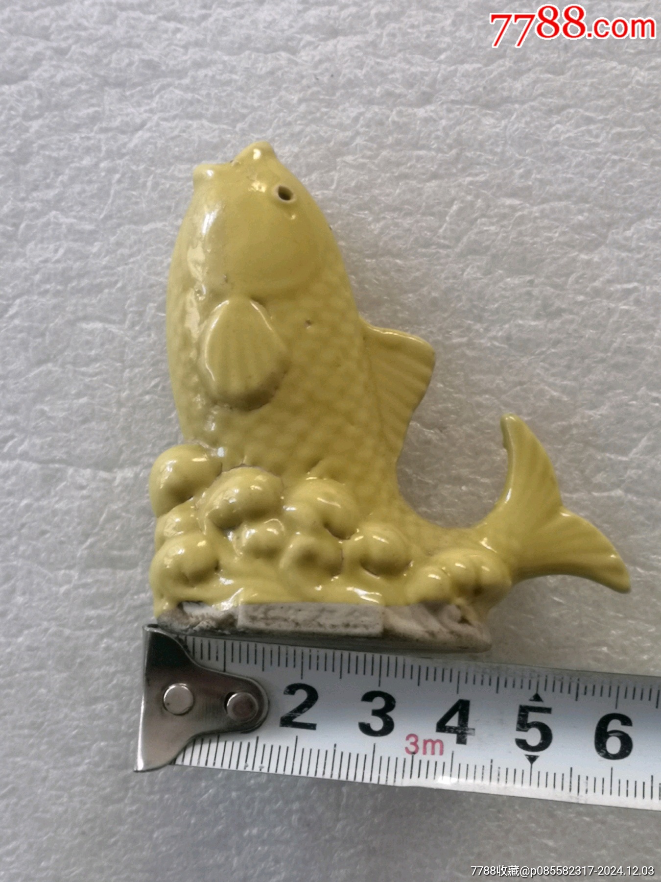 魚(yú)瓶，釉有裂_價(jià)格30元【羊兒小店】_第9張_