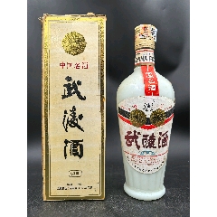 80年代武陵酒图片