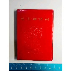 毛主席詩(shī)詞，封面漂亮代詩(shī)詞，北京文學(xué)出版