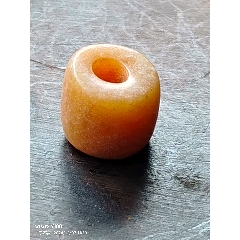 玉化素骨珠子_
