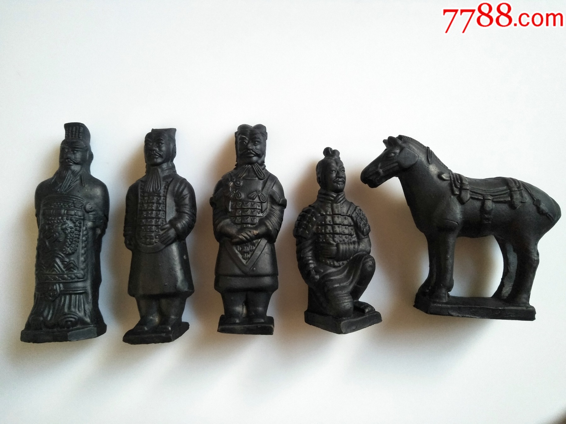 世界八奇精制秦兵马俑摆件