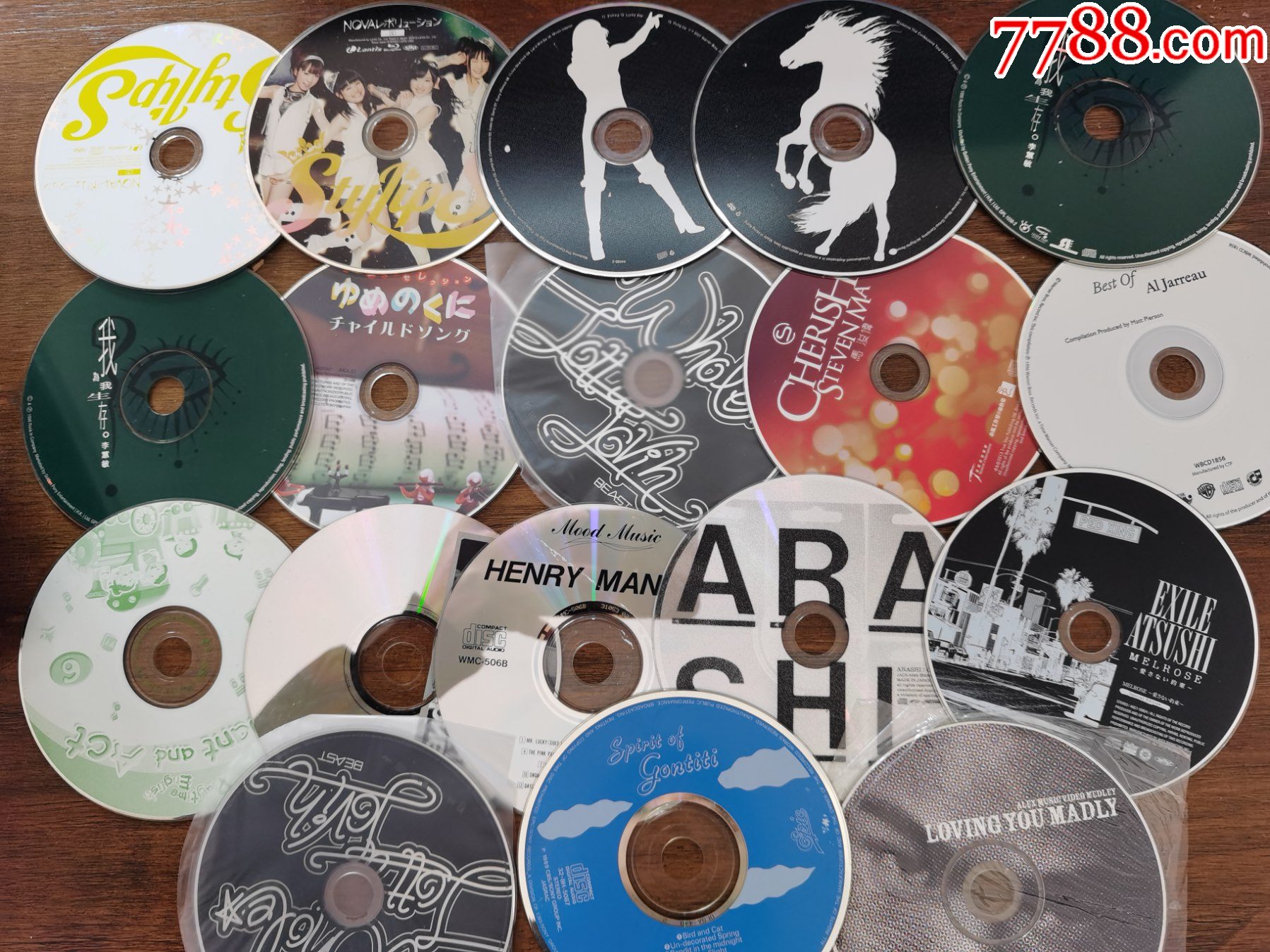 港台欧美各种原版CD,品相应该都不错没有检查_音乐CD_老鬼唱片批发【7788收藏__收藏热线】
