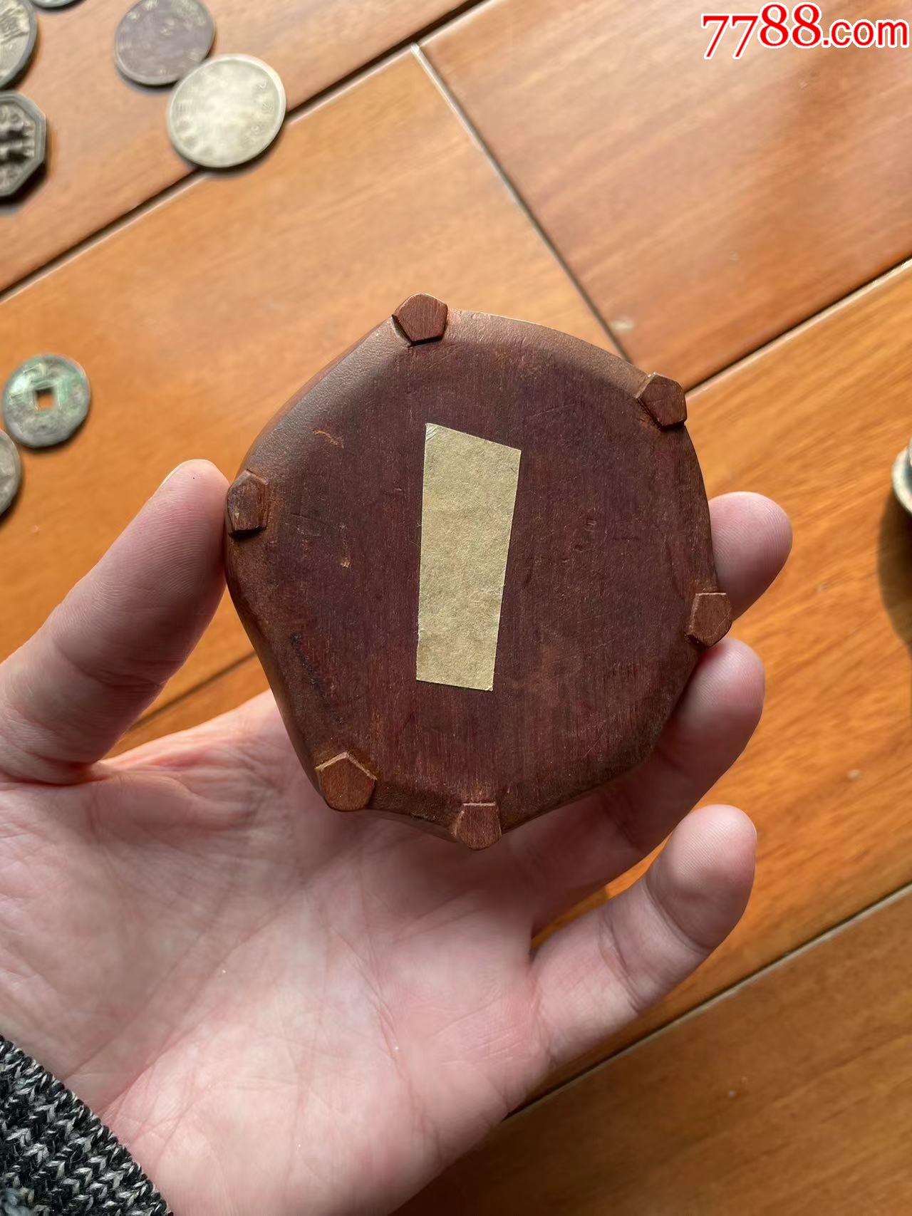耶-Y山峰造型的天然奇石——帶底座，有意思！_價格198元【優(yōu)品好店】_第10張_