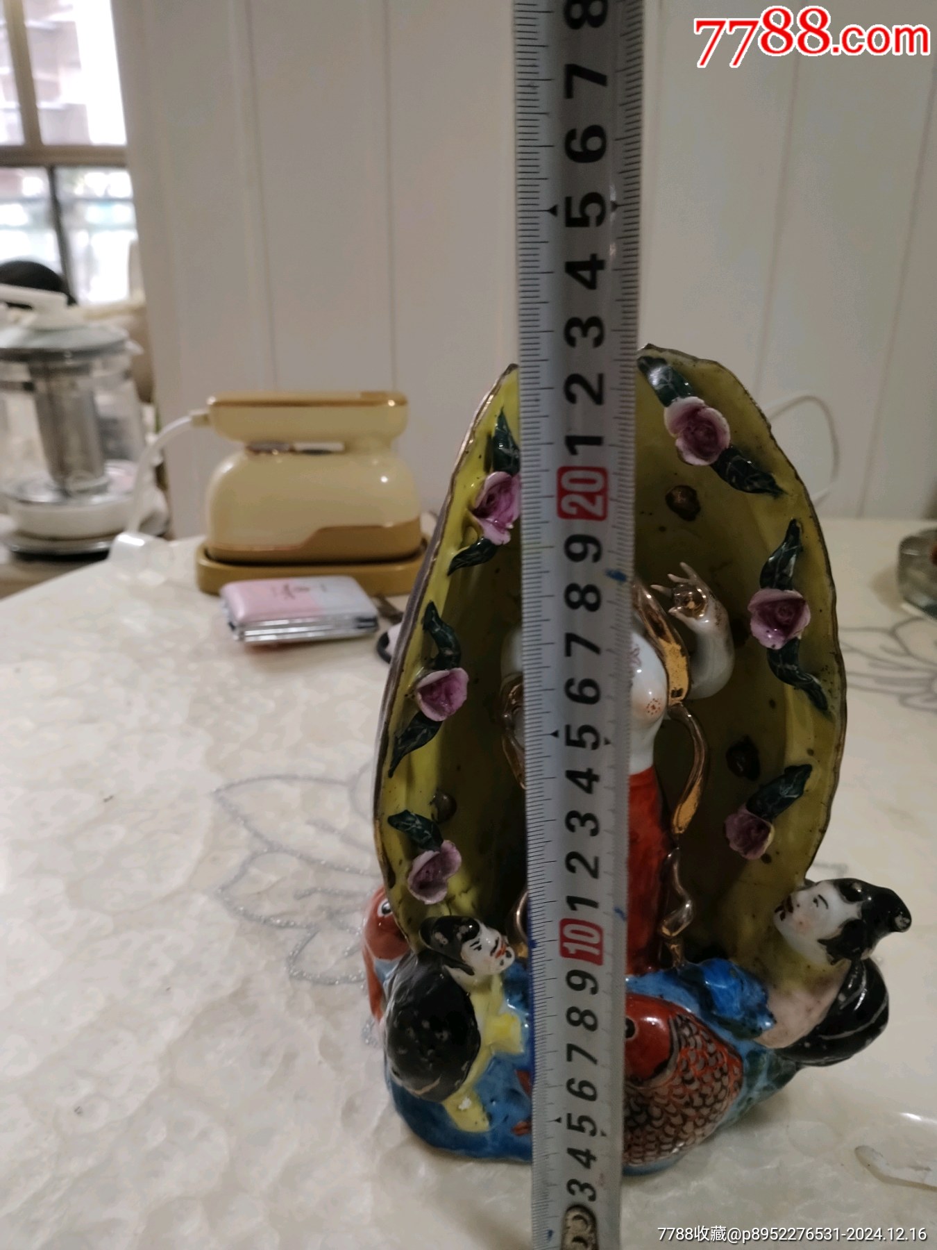 粉彩瓷塑_價(jià)格299元_第1張_