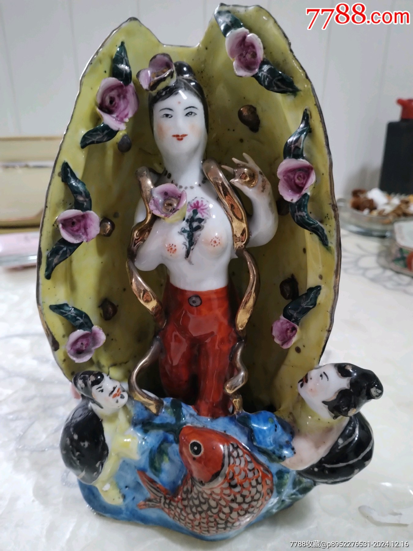 粉彩瓷塑_價(jià)格299元_第3張_