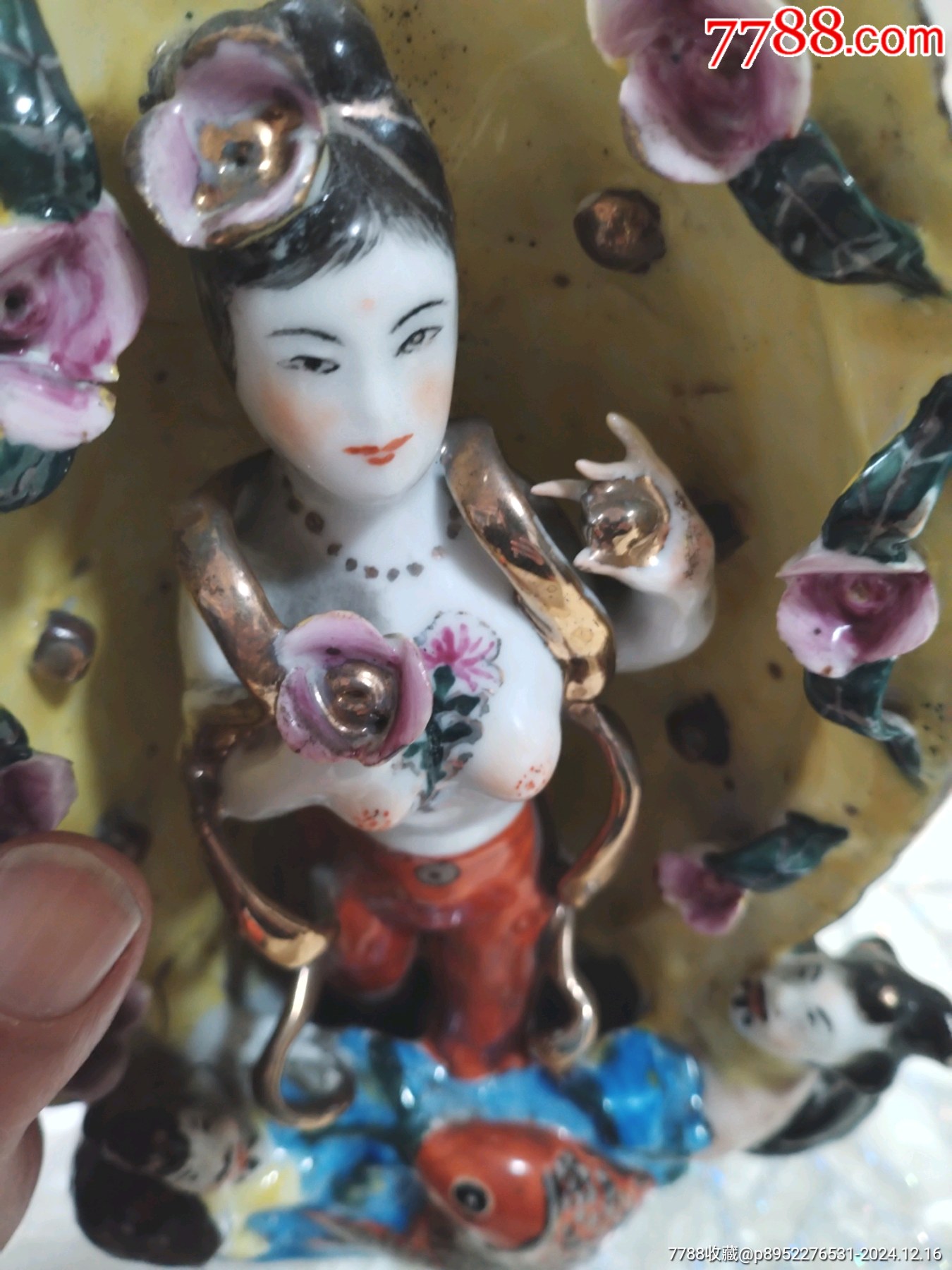 粉彩瓷塑_價(jià)格299元_第16張_