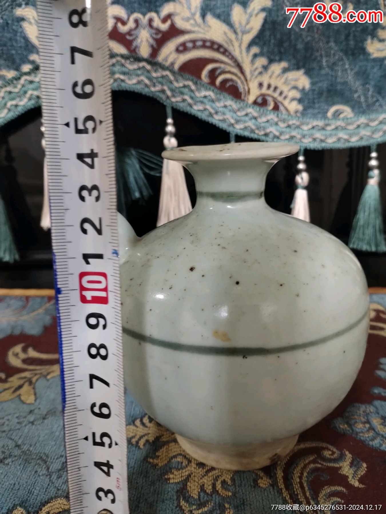 湖田影青酒壺_價(jià)格299元_第1張_