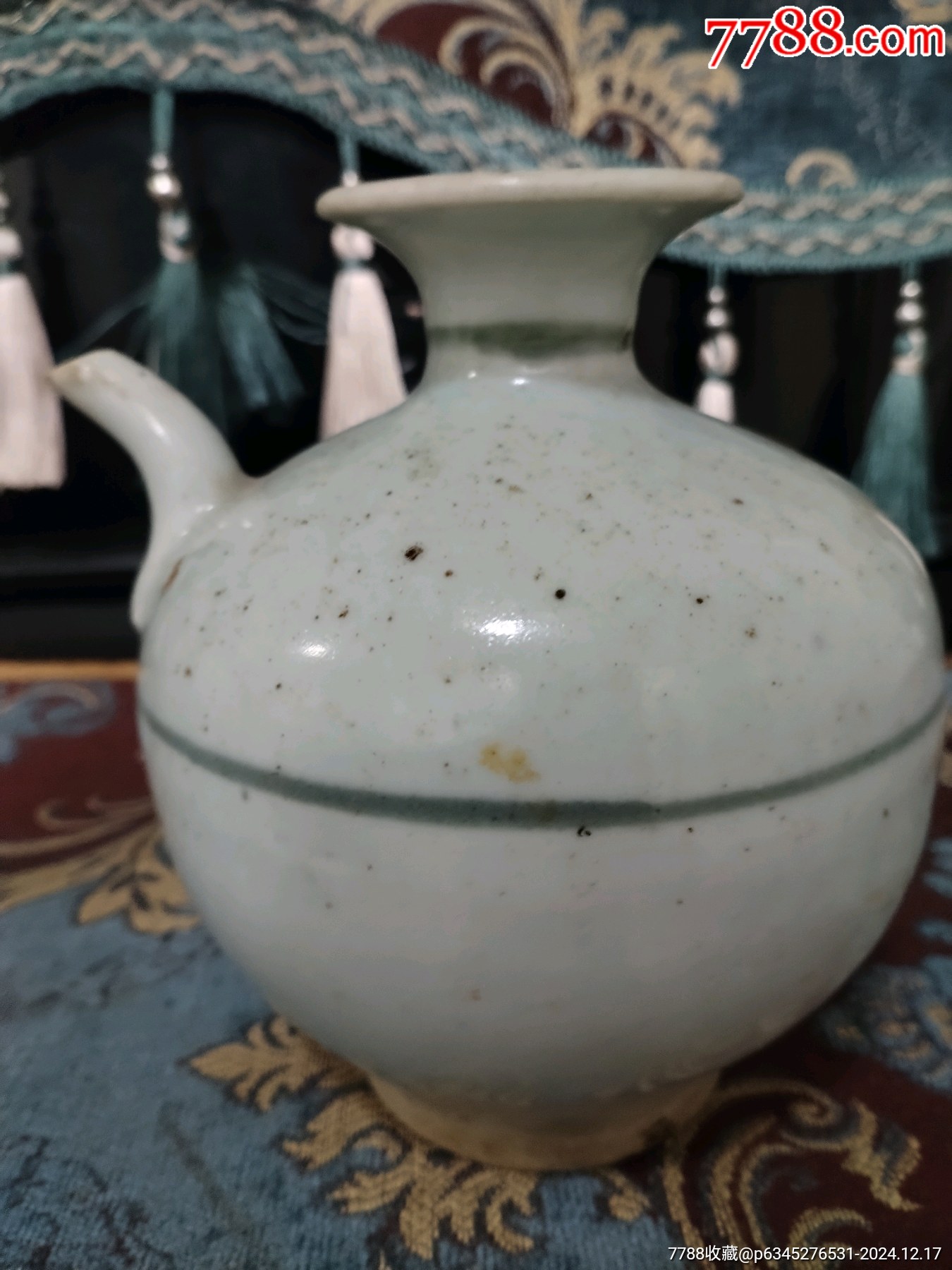 湖田影青酒壺_價(jià)格299元_第2張_
