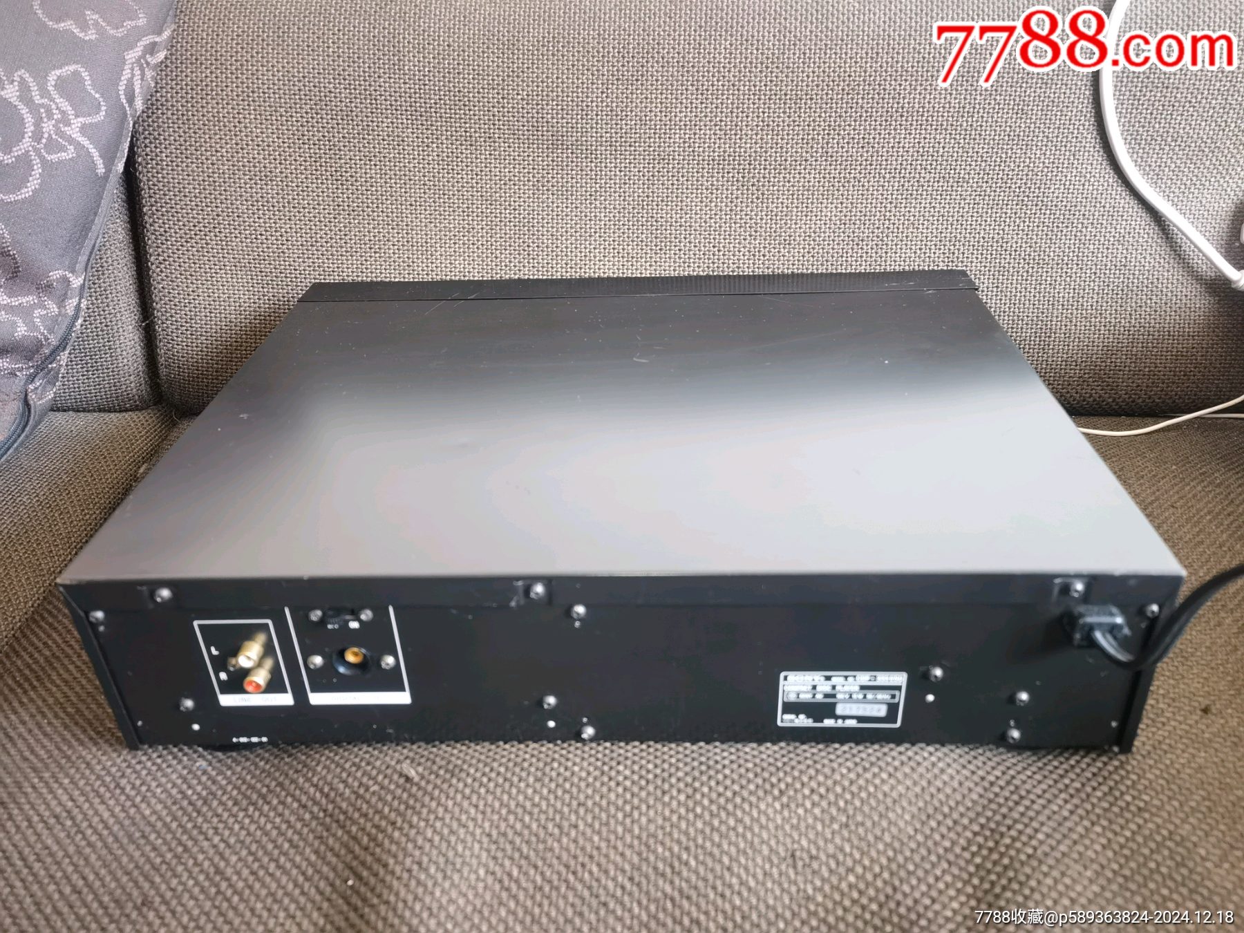 索尼高端CD機(jī)CDP-333ESD_價(jià)格670元_第12張_