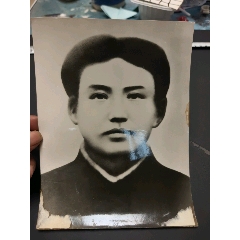 毛主席照片47，15x20厘米
