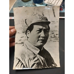 毛主席照片51，15x20厘米