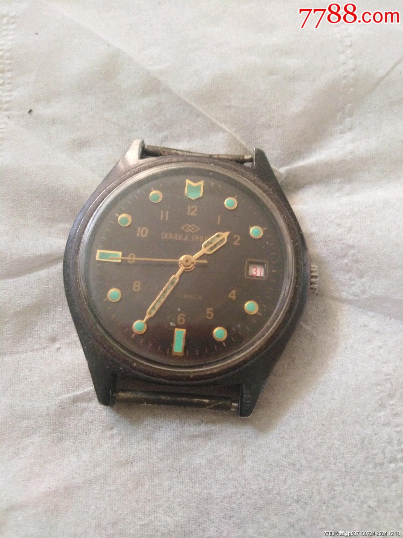 双菱_手表/腕表_时刻老货【7788收藏__收藏热线】