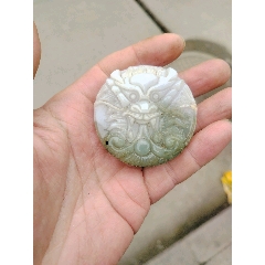玉石皮帶扣