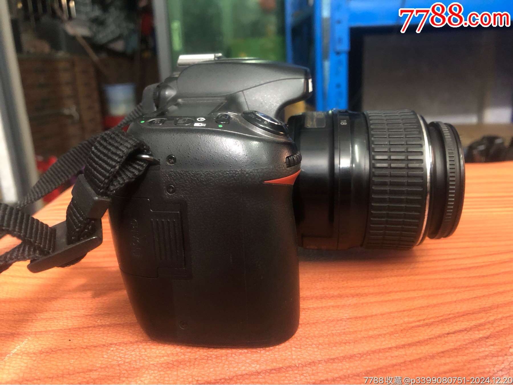 尼康D80相機配18-55鏡頭套機_價格342元_第4張_