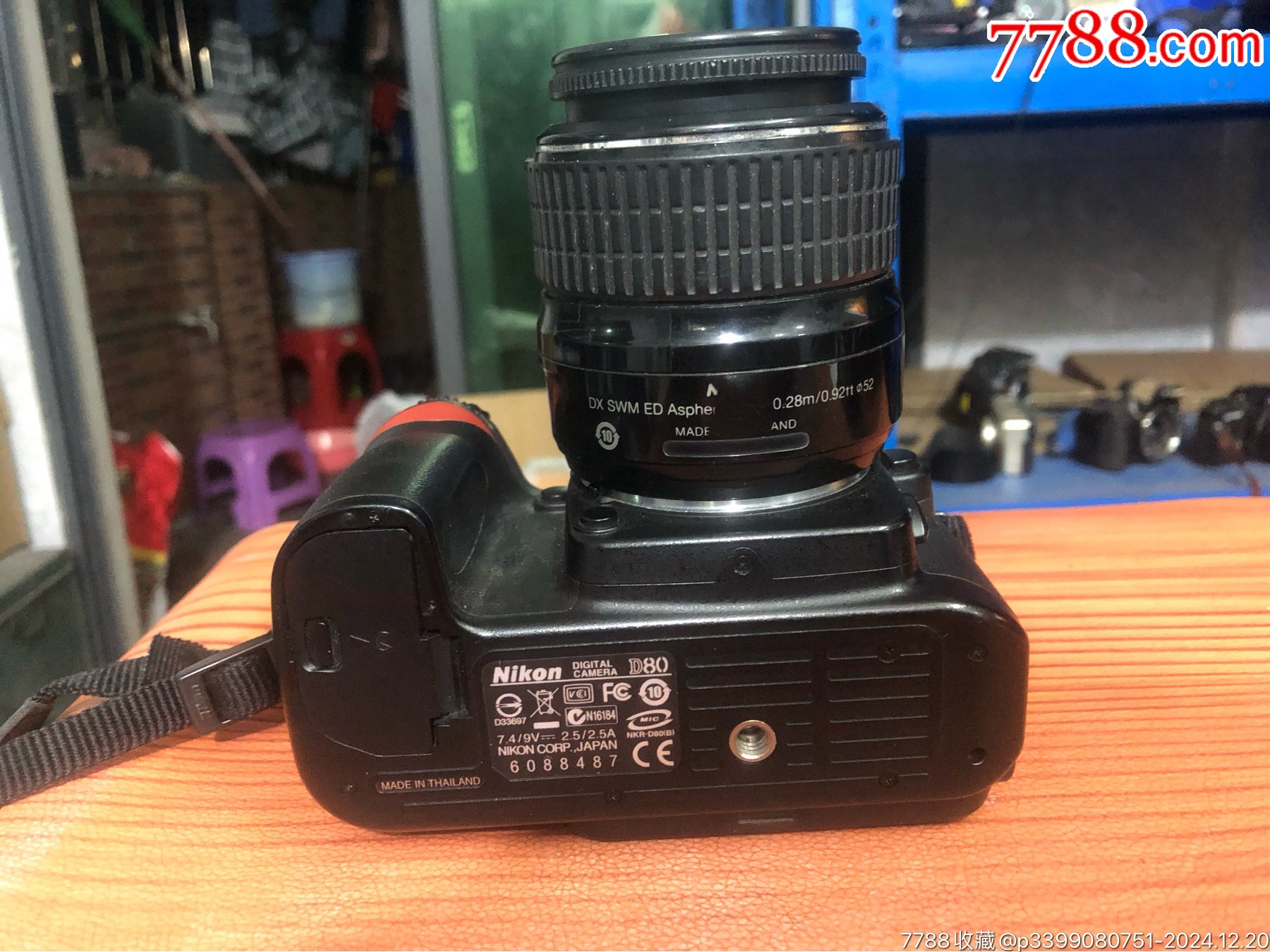 尼康D80相機配18-55鏡頭套機_價格342元_第6張_