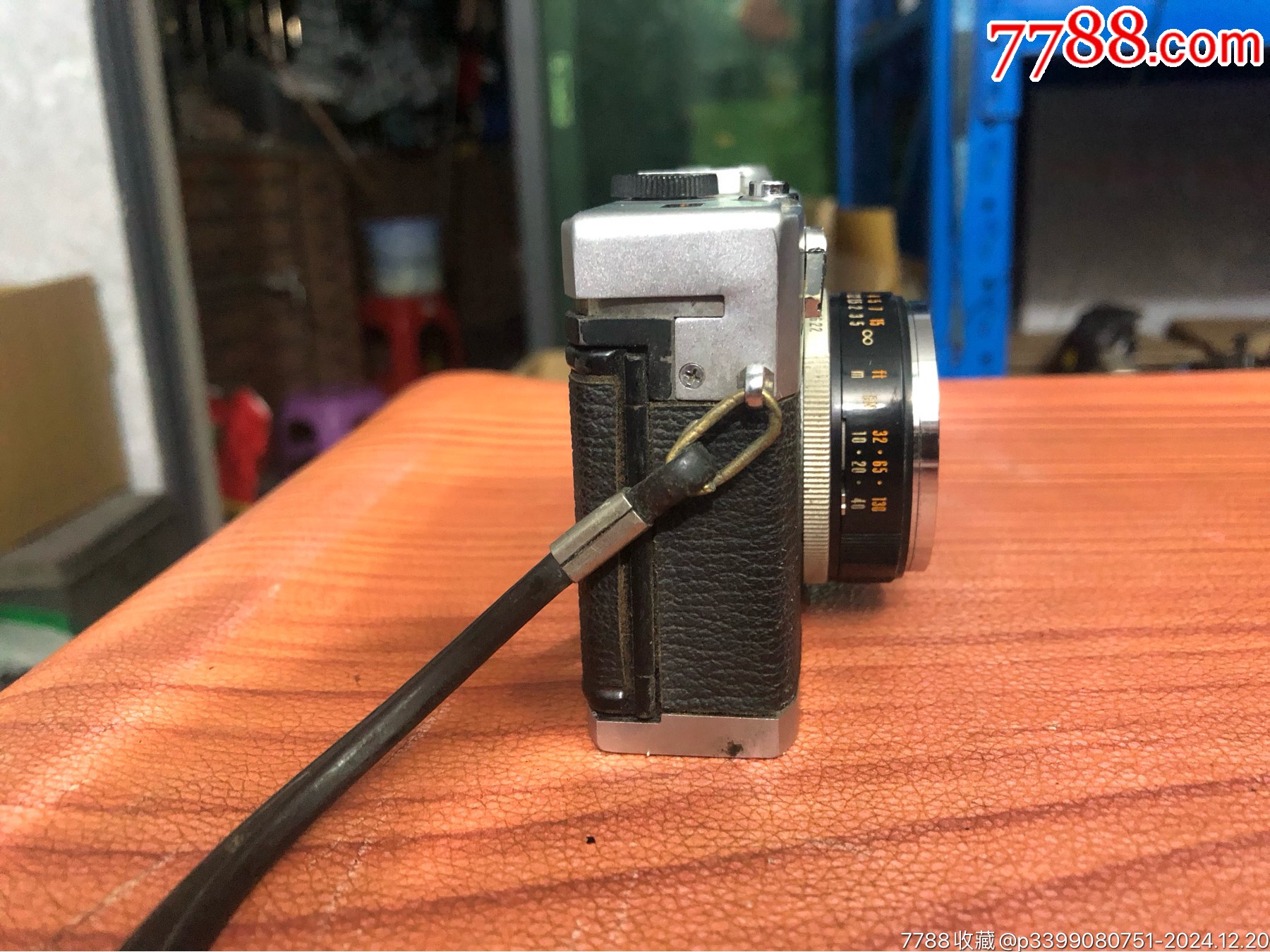 奧林巴斯35RC膠卷相機(jī)_價格18元_第4張_