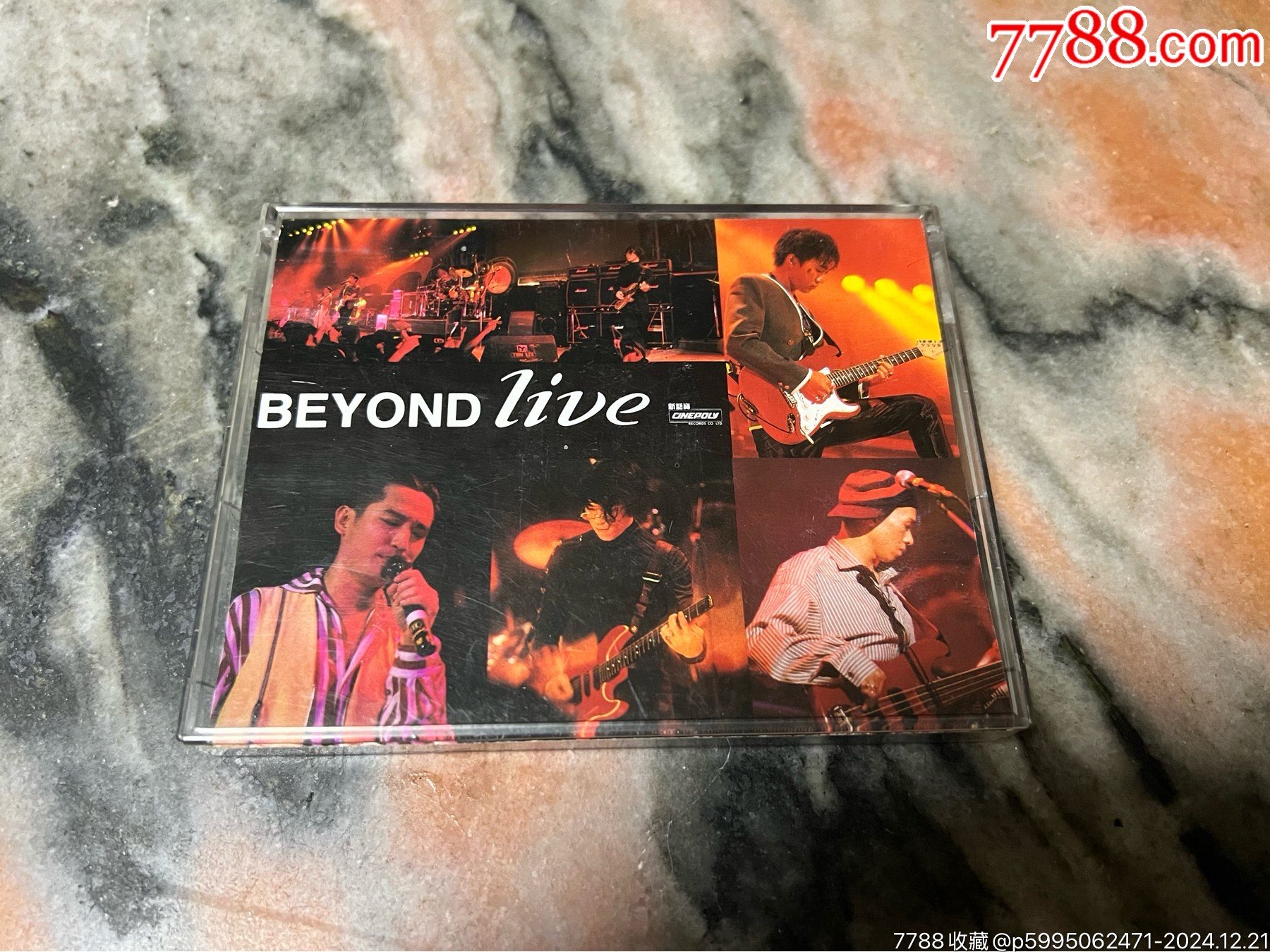 BeyondLive1991生命接觸演唱會(huì)，極美品收藏品相_價(jià)格47元_第1張_