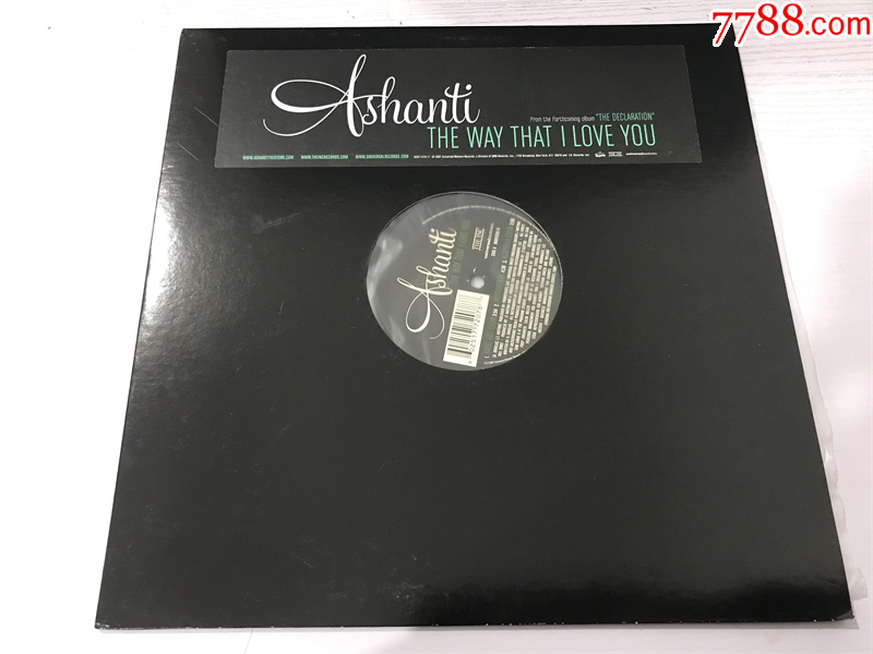 Ashanti/TheWayThatILoveYou/12寸黑膠箱42_價(jià)格10元_第1張_