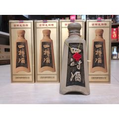 四特古鐘瓷4瓶