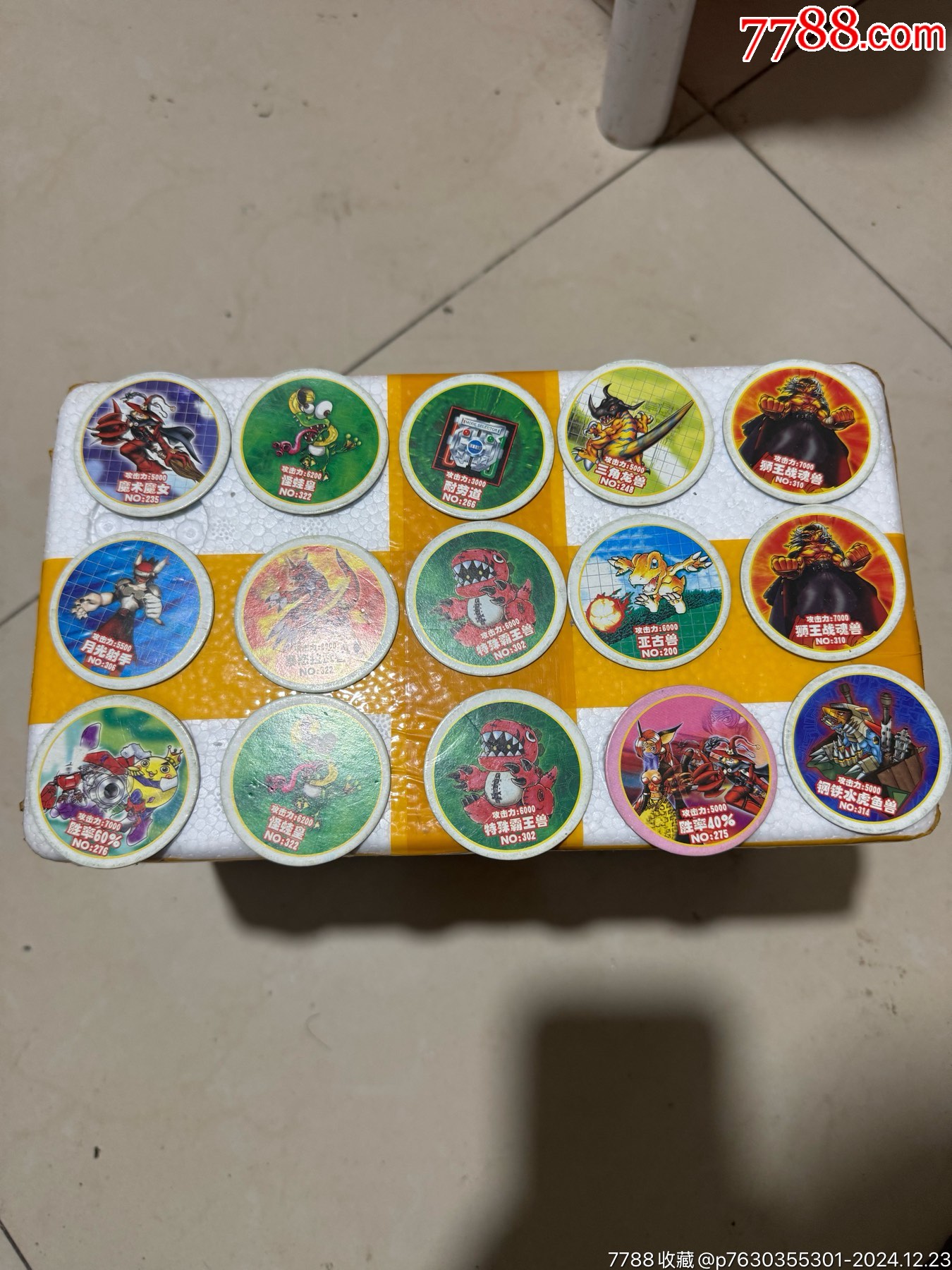 小二郎圆卡一组37张_价格10元_第1张