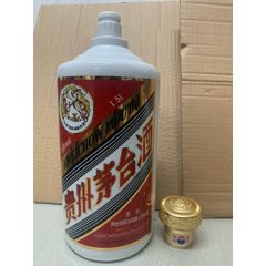 1.5升茅臺空瓶擺件一個