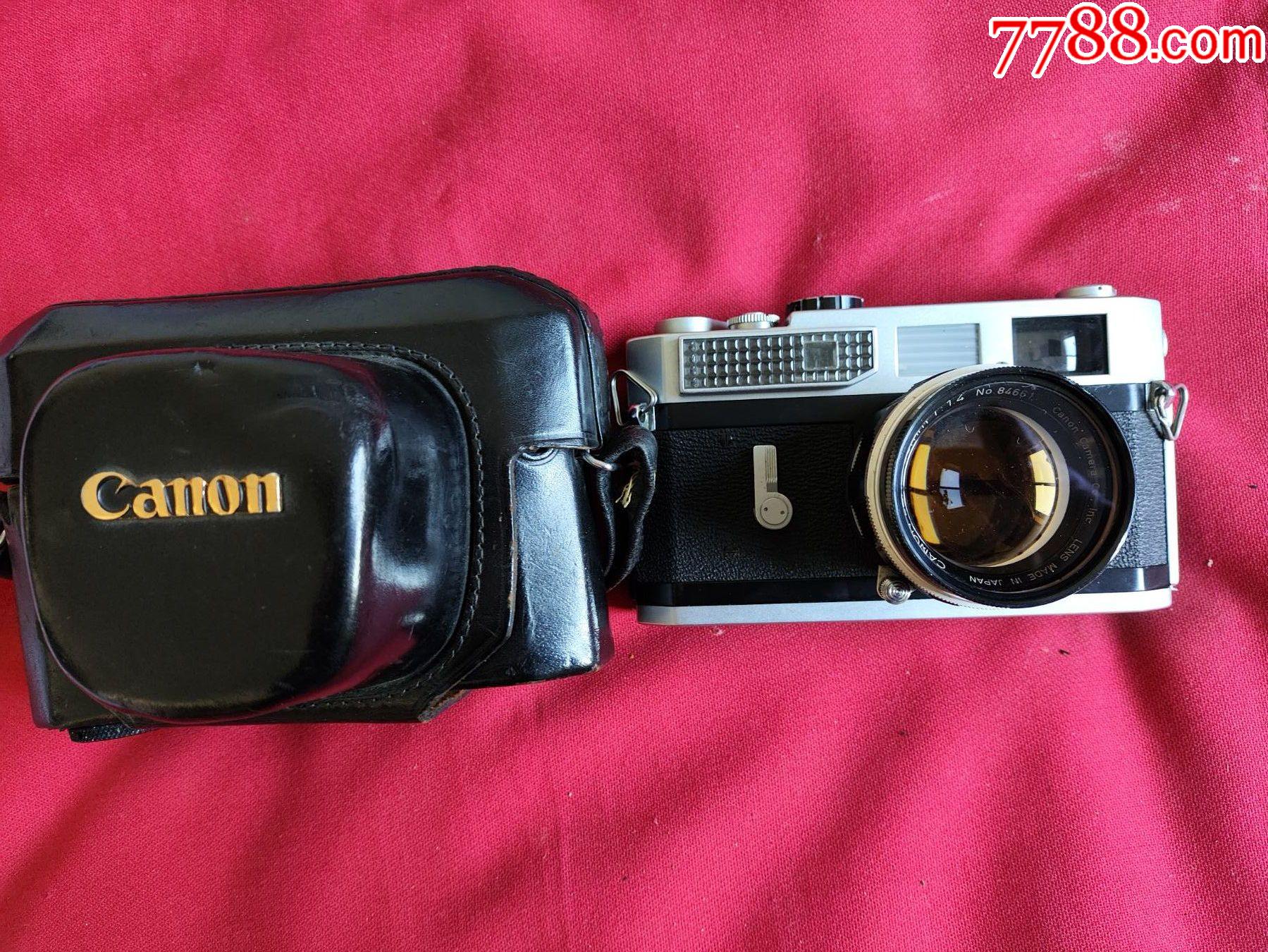 佳能【Canon--7型】配大口徑50/f=1:1·4鏡頭旁軸35套機(jī)_價(jià)格1621元_第1張_