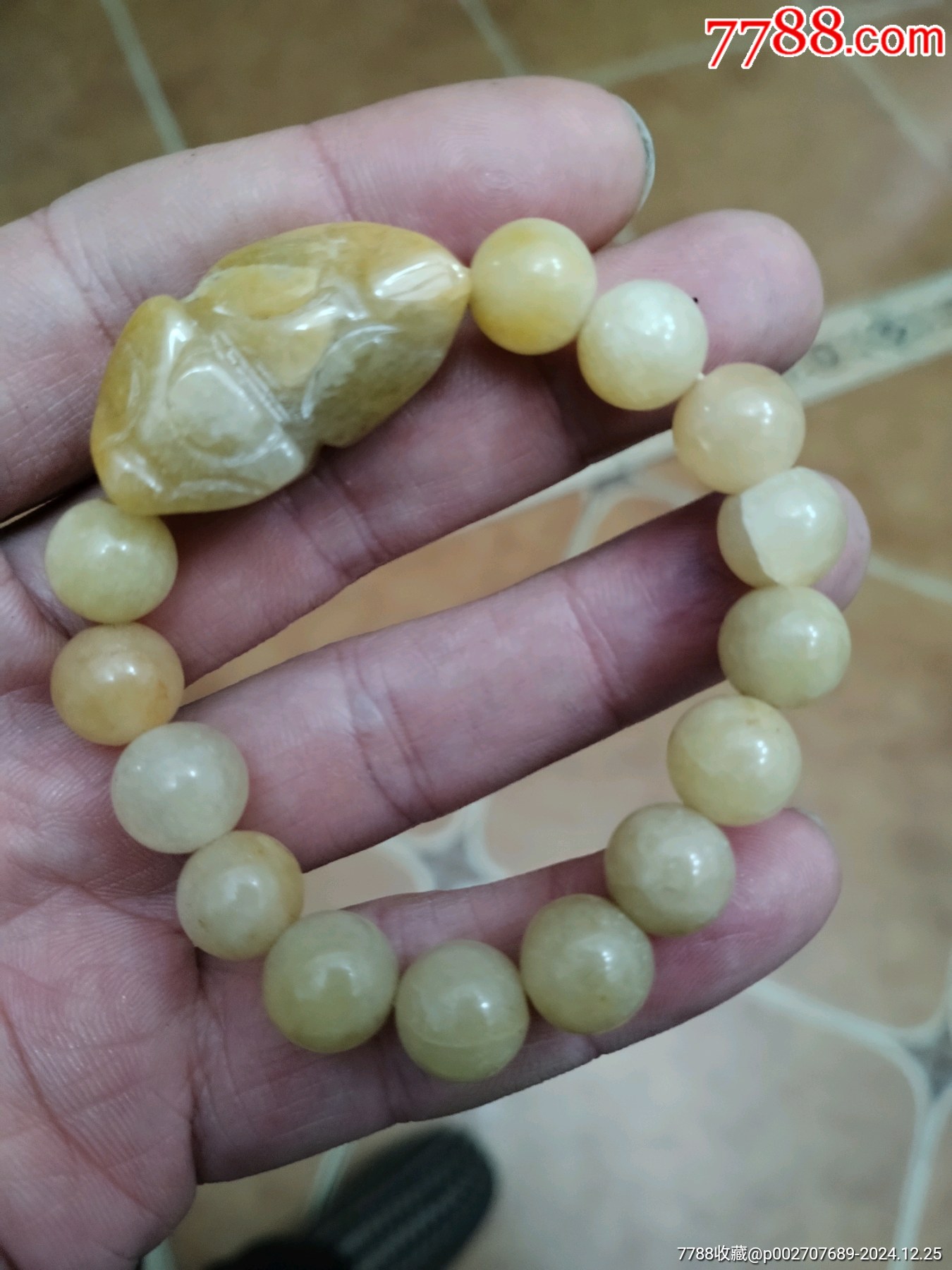 玉石手串_價(jià)格1元_第1張_