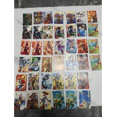 小虎队干脆面,天龙八部(40张合售)