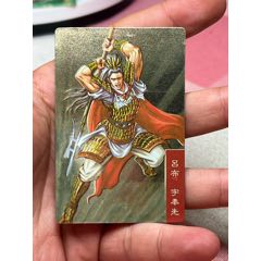 小浣熊三國卡大缺卡磨砂閃呂布