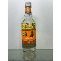 杜康大曲酒瓶