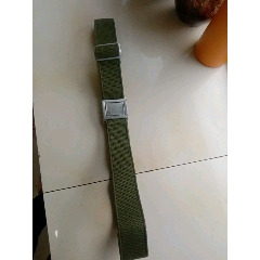 老軍用帆布腰帶