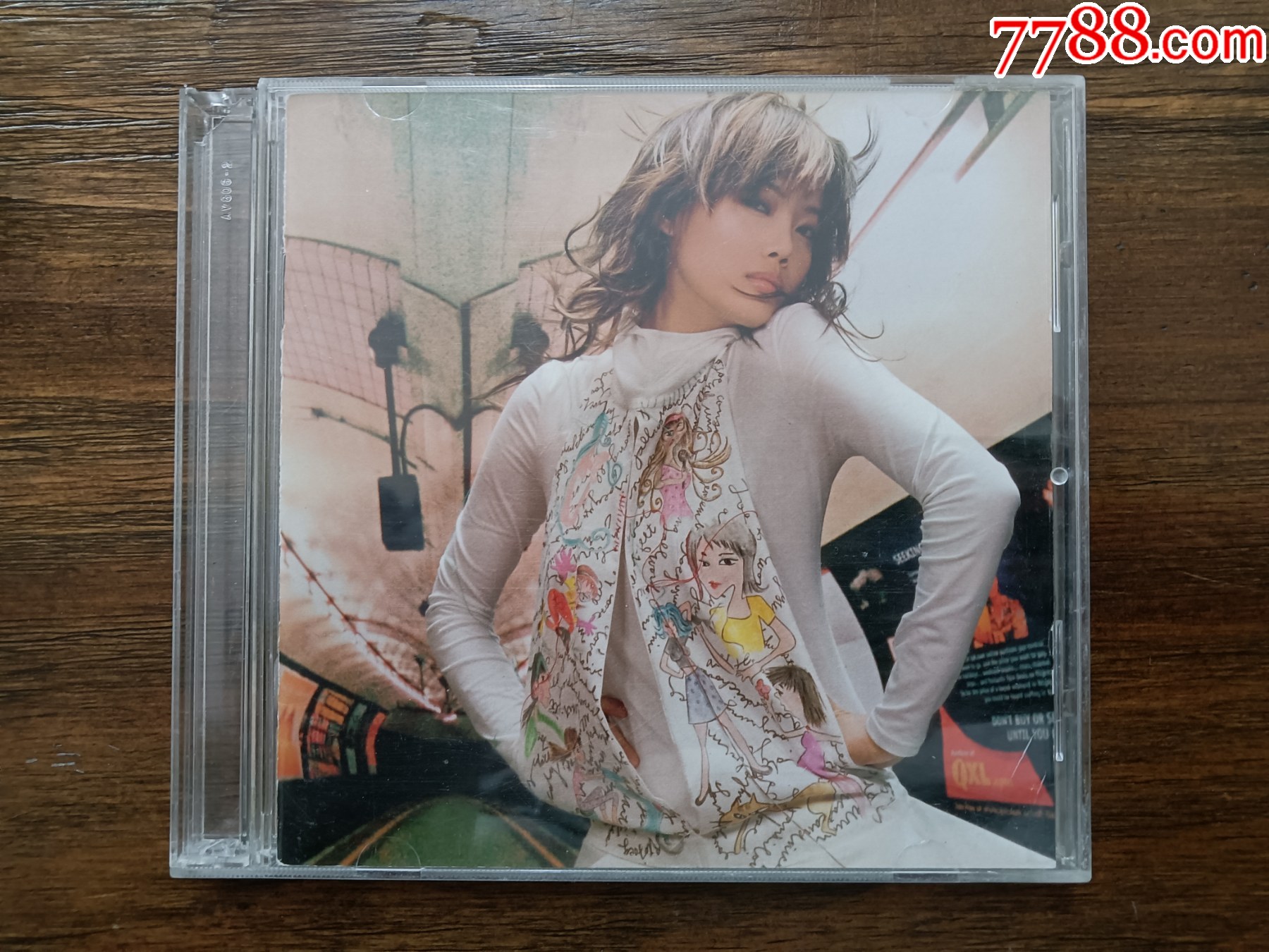 容祖儿我的骄傲原版CD一张87品一张9品偏上__【7788收藏__收藏热线】