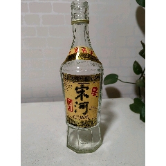 （90年代）54度宋河糧液酒瓶擺件