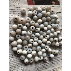 老琉璃珠子100粒