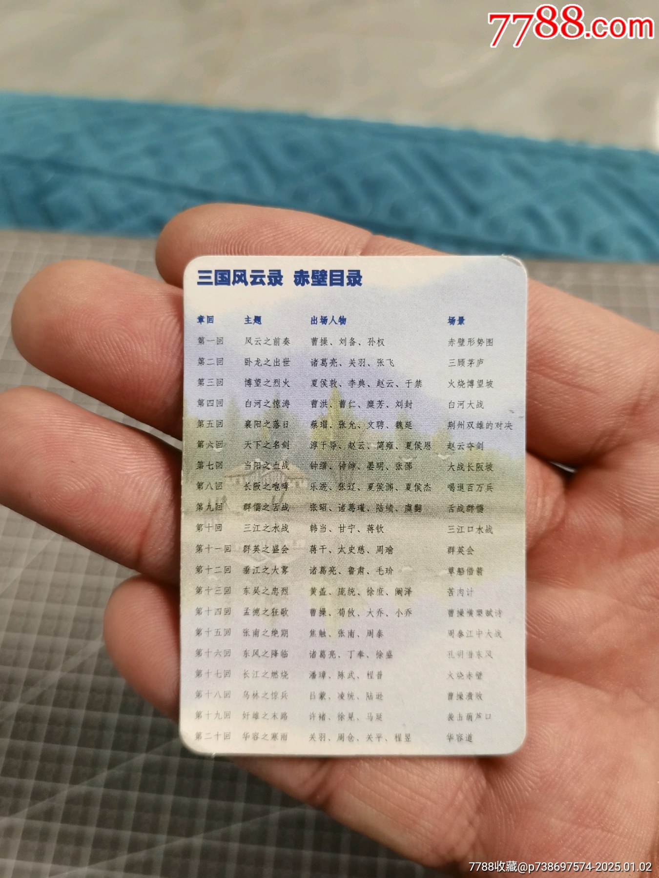 小當家赤壁三國卡尾（小卡尾）_價格20元_第2張_