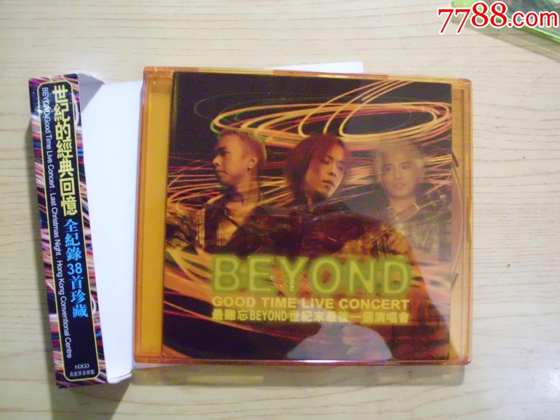 BEYOND：世紀(jì)末最后一個演唱會（2CD）_價格926元_第3張_