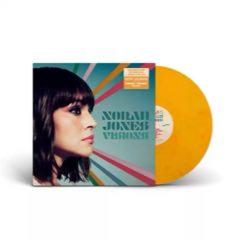 全新不拆-諾拉瓊斯-Norah.Jones-限量橙色膠