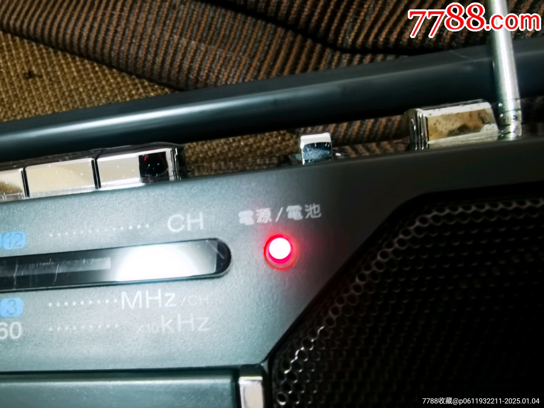 索尼手提式小型收錄機CFM-170TV_價格58元_第4張_