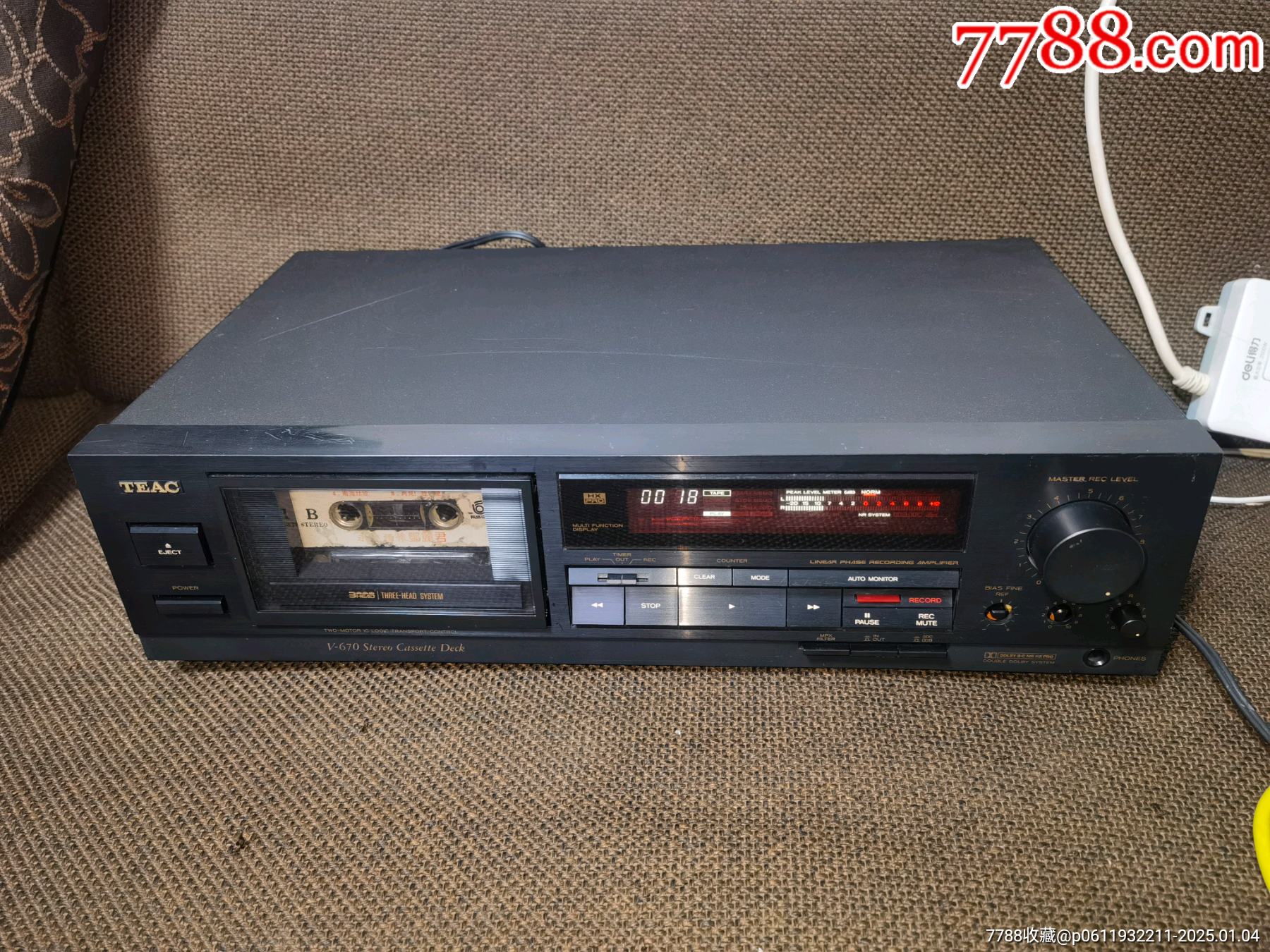 TEAC（第一音響）三磁頭中高端卡座V-670_價格546元_第1張_