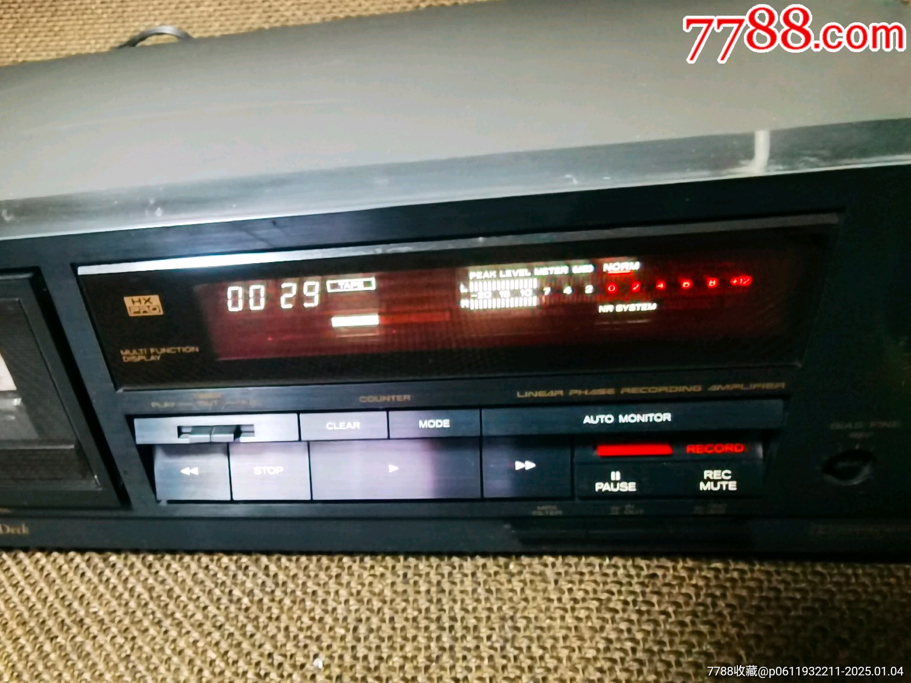 TEAC（第一音響）三磁頭中高端卡座V-670_價格546元_第2張_