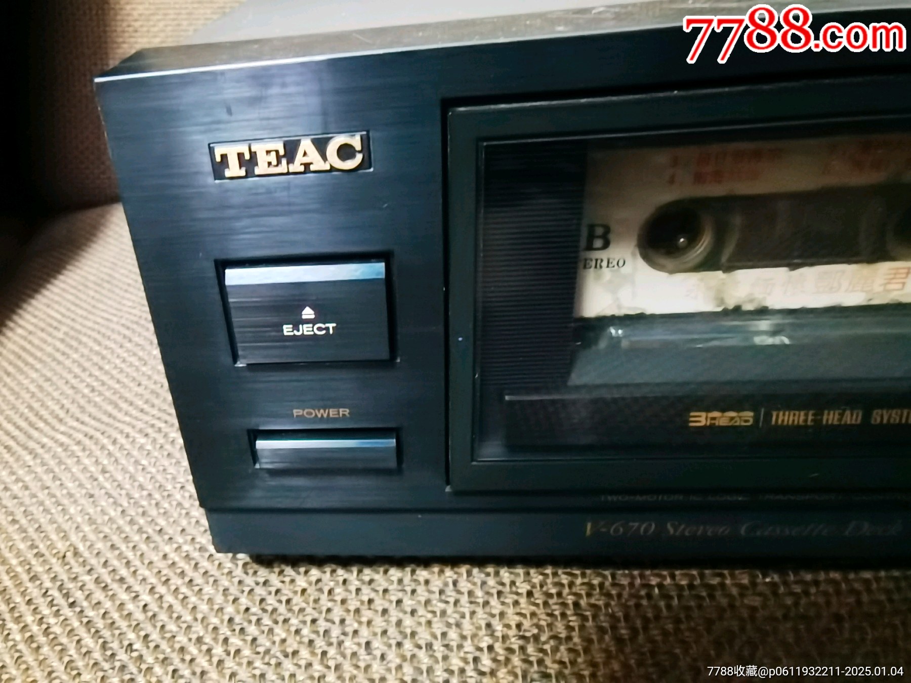 TEAC（第一音響）三磁頭中高端卡座V-670_價格546元_第3張_