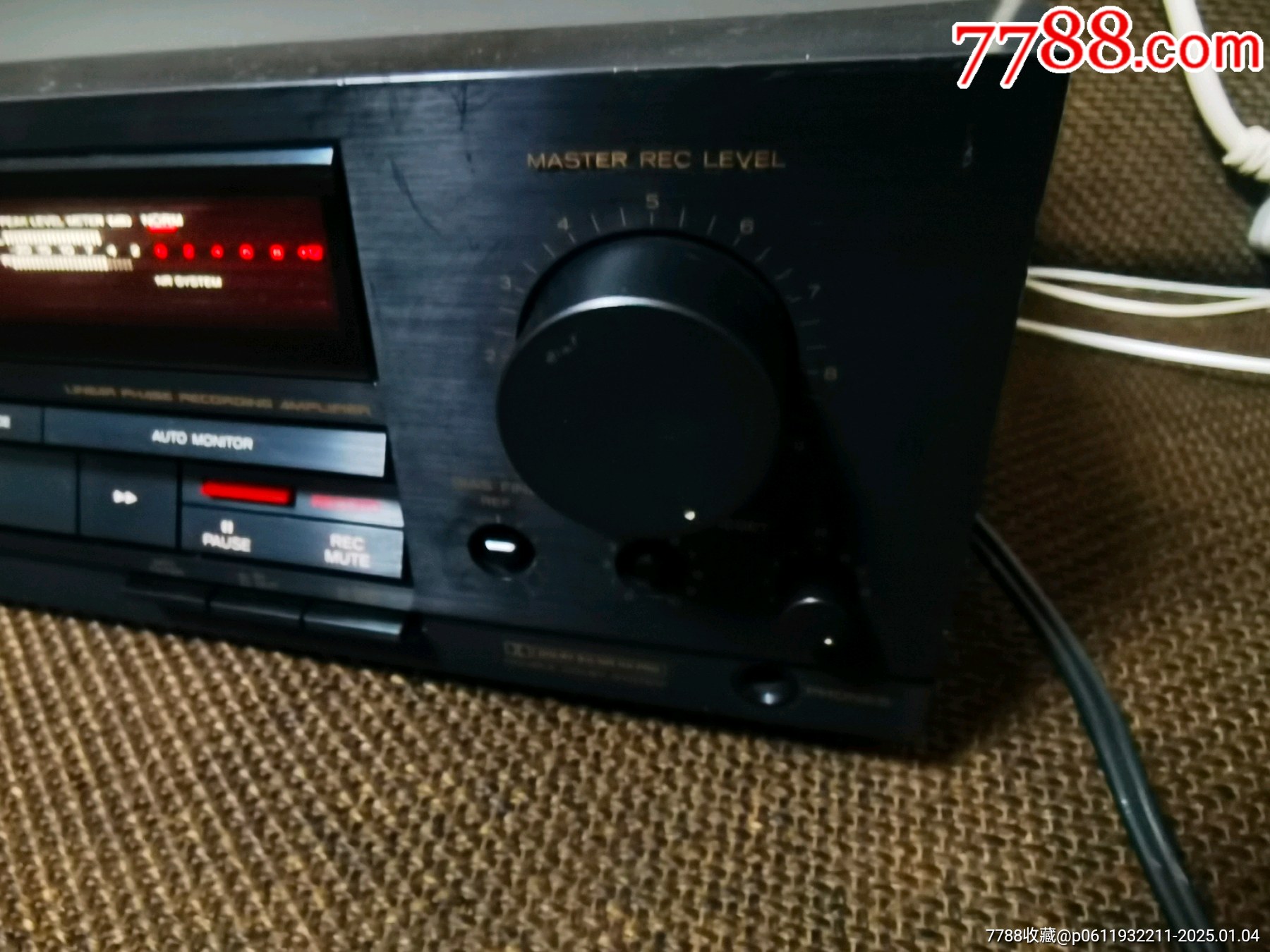 TEAC（第一音響）三磁頭中高端卡座V-670_價格546元_第7張_