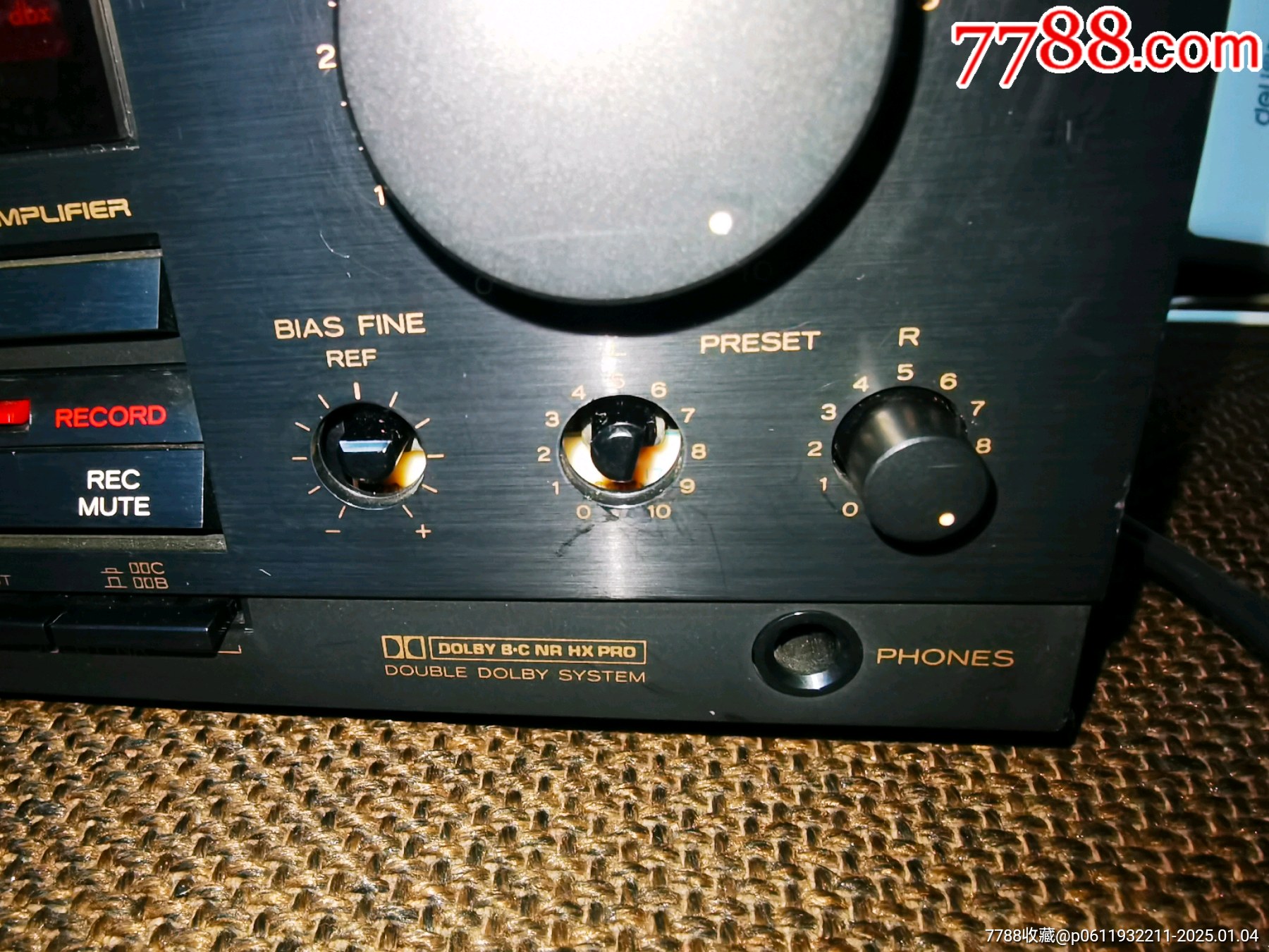 TEAC（第一音響）三磁頭中高端卡座V-670_價格546元_第8張_