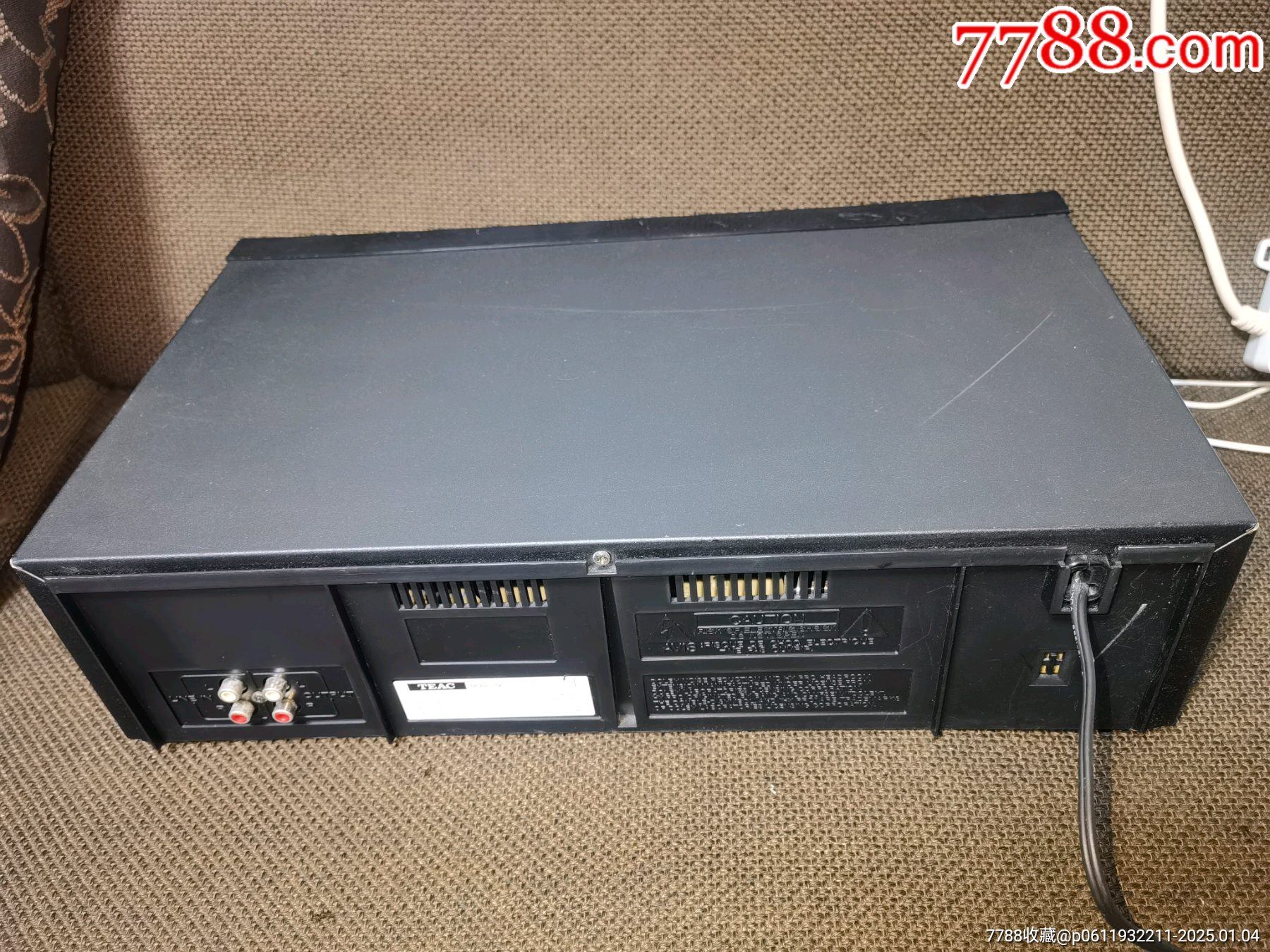 TEAC（第一音響）三磁頭中高端卡座V-670_價格546元_第13張_